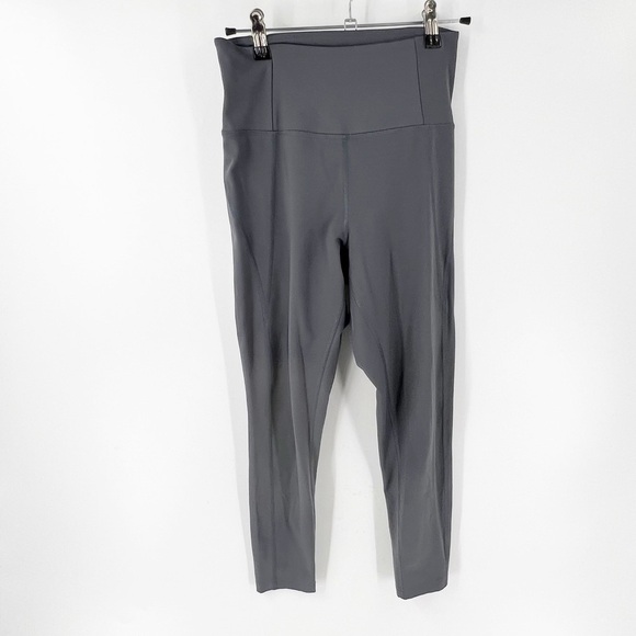 ✅ Girlfriend Collective High Waist 7/8 Leggings  Agave Color Size SMALL - Picture 1 of 4